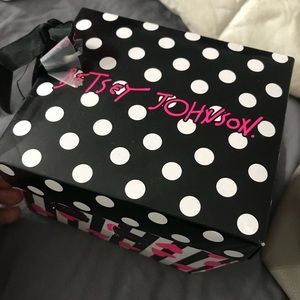 Betsey Johnson NEW socks!